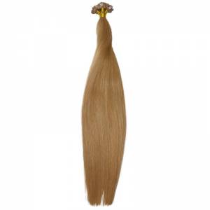 Medium Brown Flat-Tip - 8 Packs (200 Grams- Medium Hair)