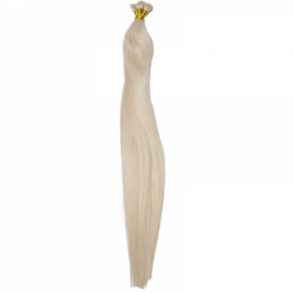 Platinum Blonde I-Tip - 12 Packs (300 Grams- Thick Hair)