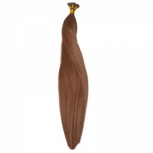 Medium Blonde I-Tip - 12 Packs (300 Grams- Thick Hair)