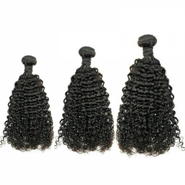 Brazilian Kinky Curly Bundle Deals - 28"/30"/32" $325