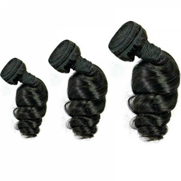 Brazilian Loose Wave Bundle Deals - 12"/14"/16" $205