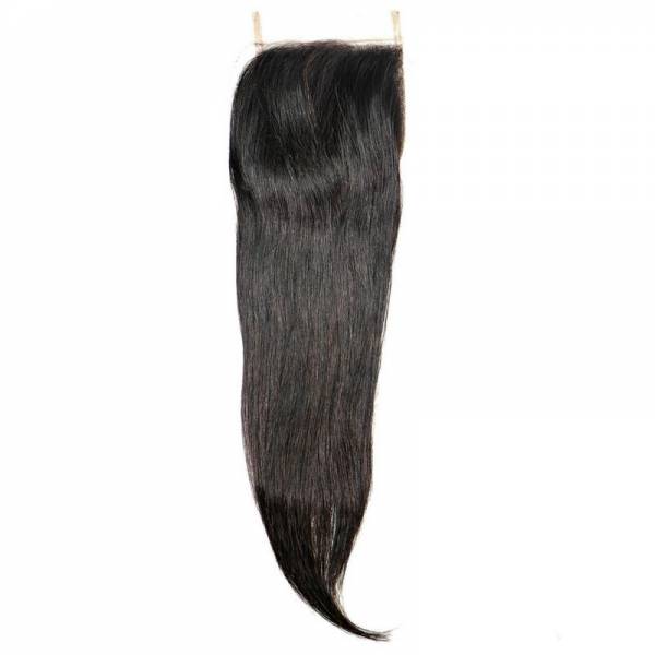 Brazilian Silky Straight Closure - 14"