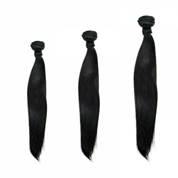 Brazilian Silky Straight Bundle Deals - 14"/16"/18"