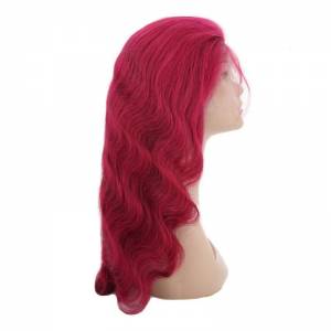 Burgundy Dream Front Lace Wig - 12"