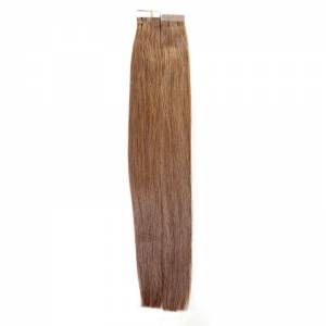 Chestnut Brown Tape-In Extensions - 100