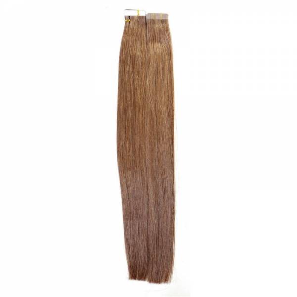Chestnut Brown Tape-In Extensions - 100