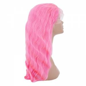 Cotton Candy Front Lace Wig - 18"