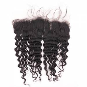 Deep Wave HD Lace Frontal - 14"