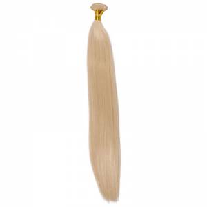 Russian Blonde Flat-Tip - 8 Packs (200 Grams- Medium Hair)