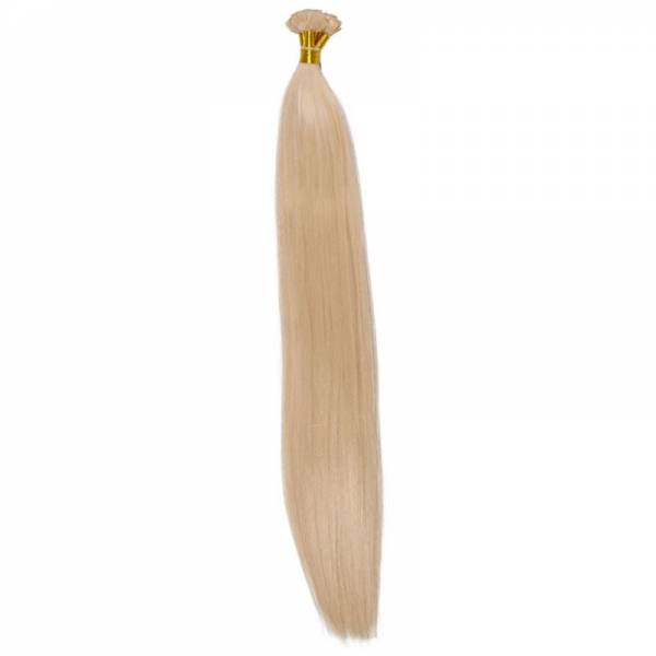 Russian Blonde Flat-Tip - 8 Packs (200 Grams- Medium Hair)