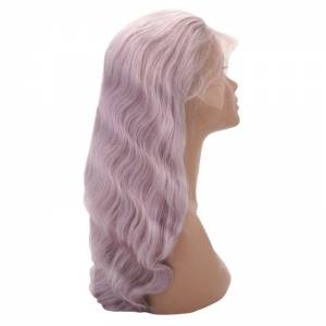 Gray Fantasy Front Lace Wig - 12"