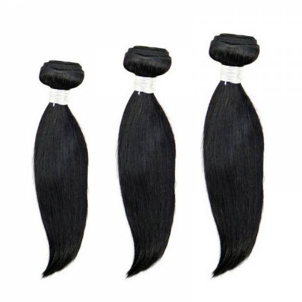 Malaysian Silky Straight Bundle Deals - 12" 14" 16"