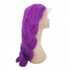 Purple Lush Front Lace Wig - 12"