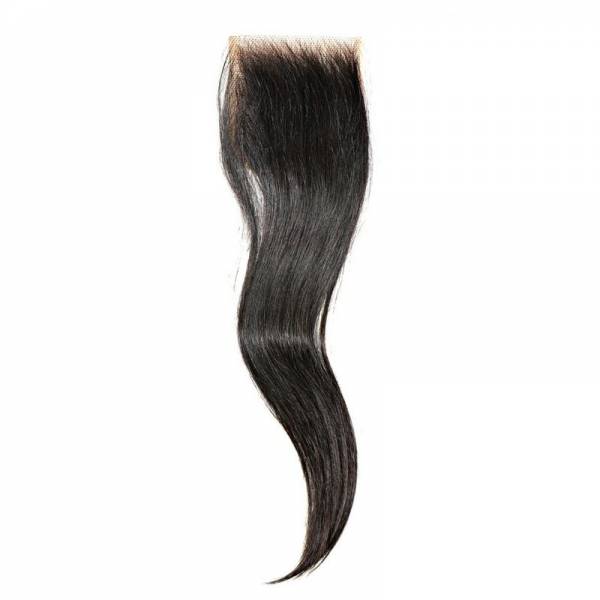 Vietnamese Straight Closure - 14"