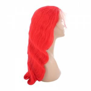 Red Sapphire Front Lace Wig - 12"