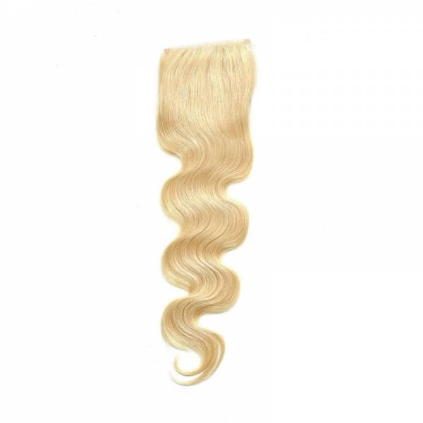 Russian Blonde Closure - 18"