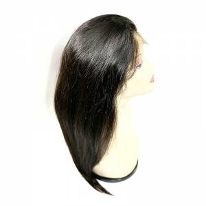 Straight Front Lace Wig - 18"