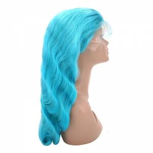 Teal Temptress Front Lace Wig - 12"