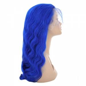 Blue Diamond Front Lace Wig - 12"