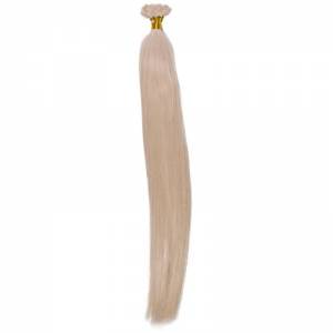 Platinum Blonde Flat-Tip - 5 Packs (125 Grams- Thin Hair)