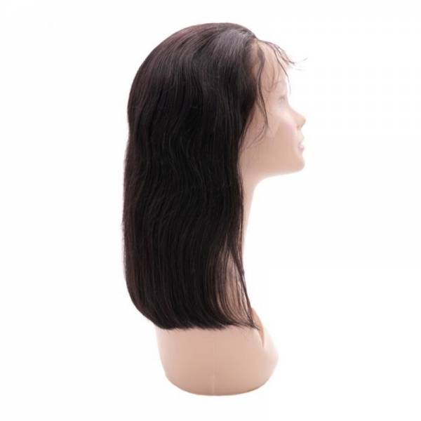 Straight Bob Wig - 12", Lace Front