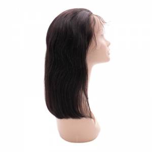 Straight Bob Wig - 14", Lace Front