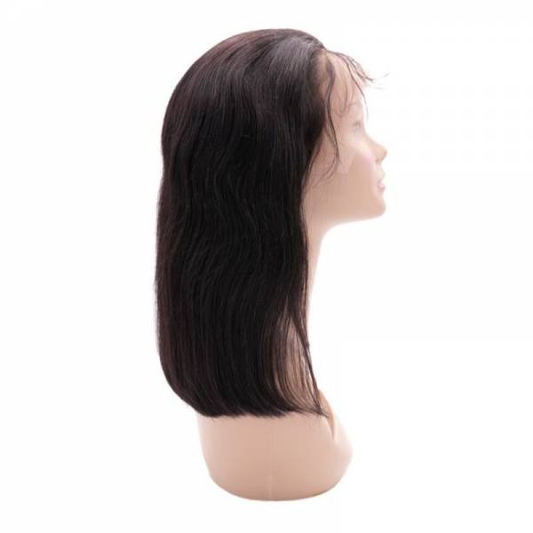 Straight Bob Wig - 10", Lace Front