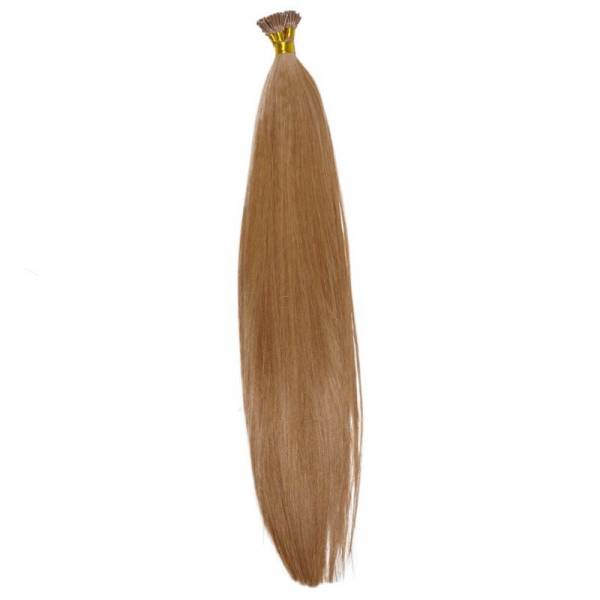 Medium Brown I-Tip - 5 Packs (125 Grams- Thin Hair)