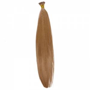 Medium Brown I-Tip - 8 Packs (200 Grams- Medium Hair)