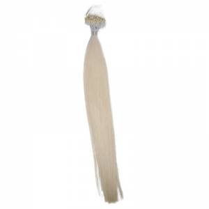 Platinum Blonde Micro Bead - 12 Packs (300 Grams- Thick Hair)