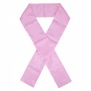 Silk Edge Scarf - Blush Pink