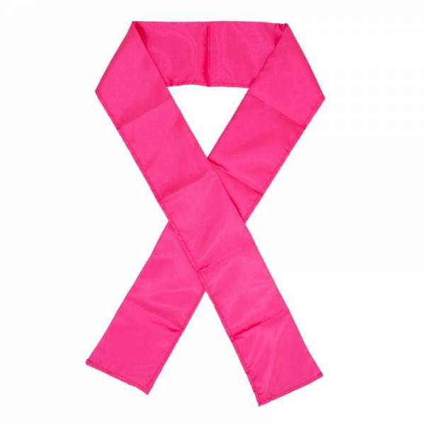 Silk Edge Scarf - Hot Pink