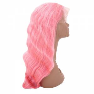 Pink Blush Front Lace Wig - 12"