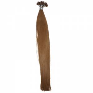 Medium Brown U-Tip - 5 Packs (125 Grams- Thin Hair)
