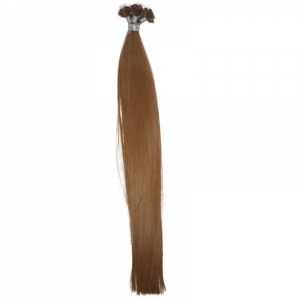 Medium Brown U-Tip - 5 Packs (125 Grams- Thin Hair)