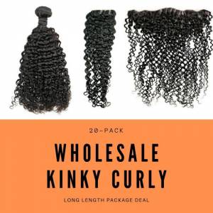 Brazilian Kinky Curly Long Length Package Deal